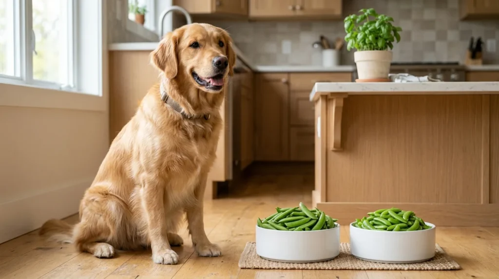 Can Dogs Eat Cooked Snap Peas?