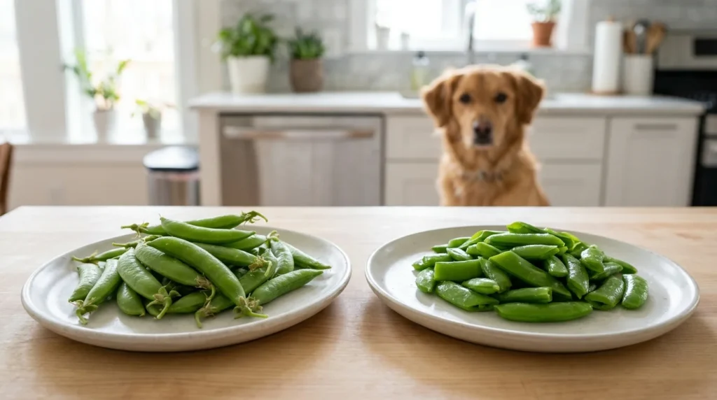 Can Dogs Eat Raw Sugar Snap Peas?