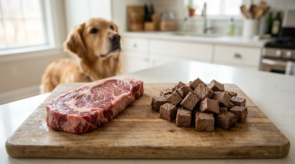 Can Dogs Eat Raw Steak Fat?