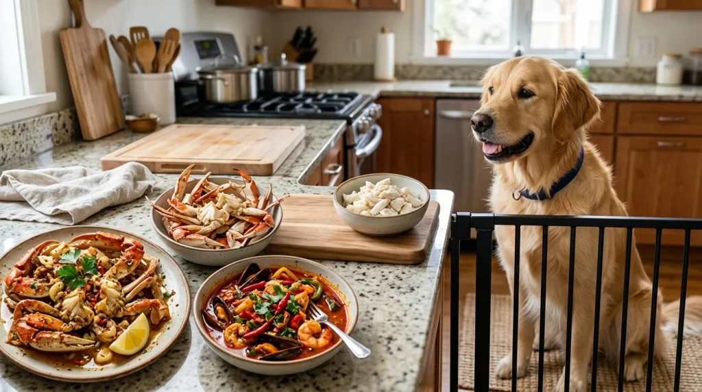 How Much Crab Meat Can Dogs Eat?