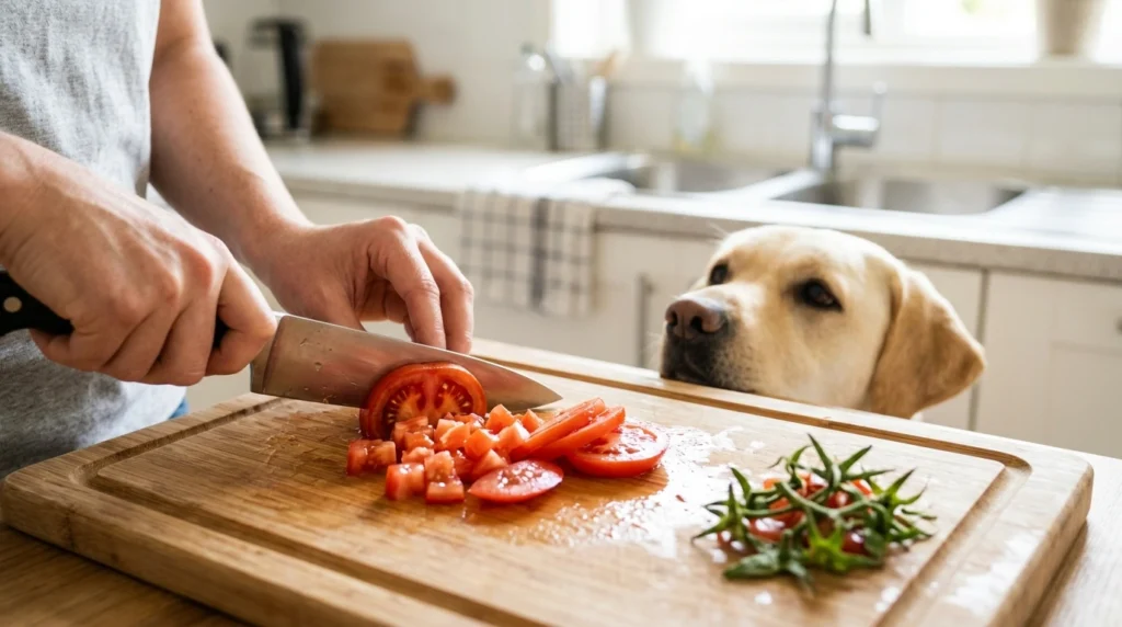 Are Tomatoes Safe for Dogs?