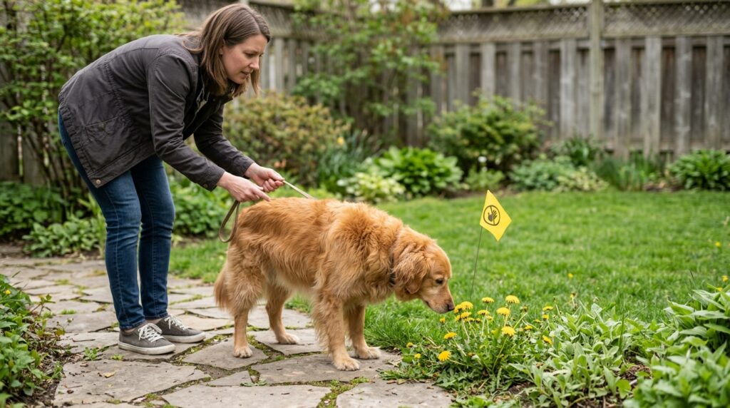 How to Offer Dandelions to Dogs More Safely