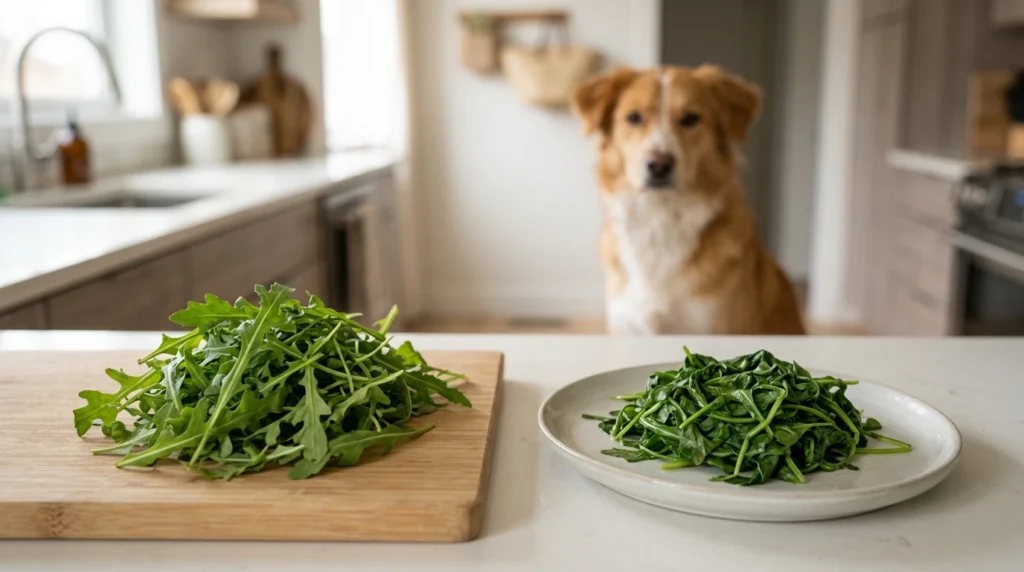 Can Dogs Eat Raw Arugula?
