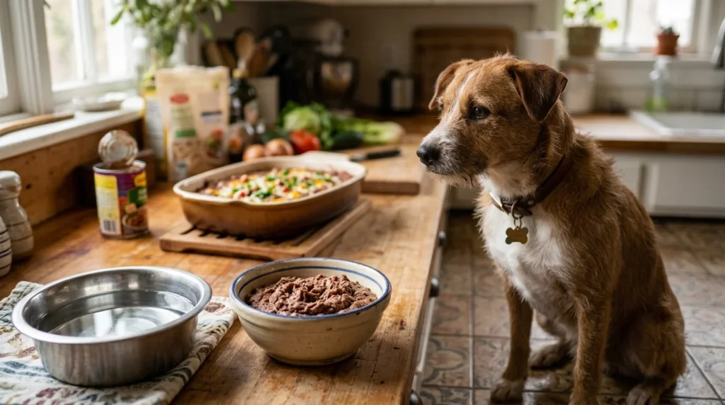 What Happens If a Dog Eats Refried Beans?