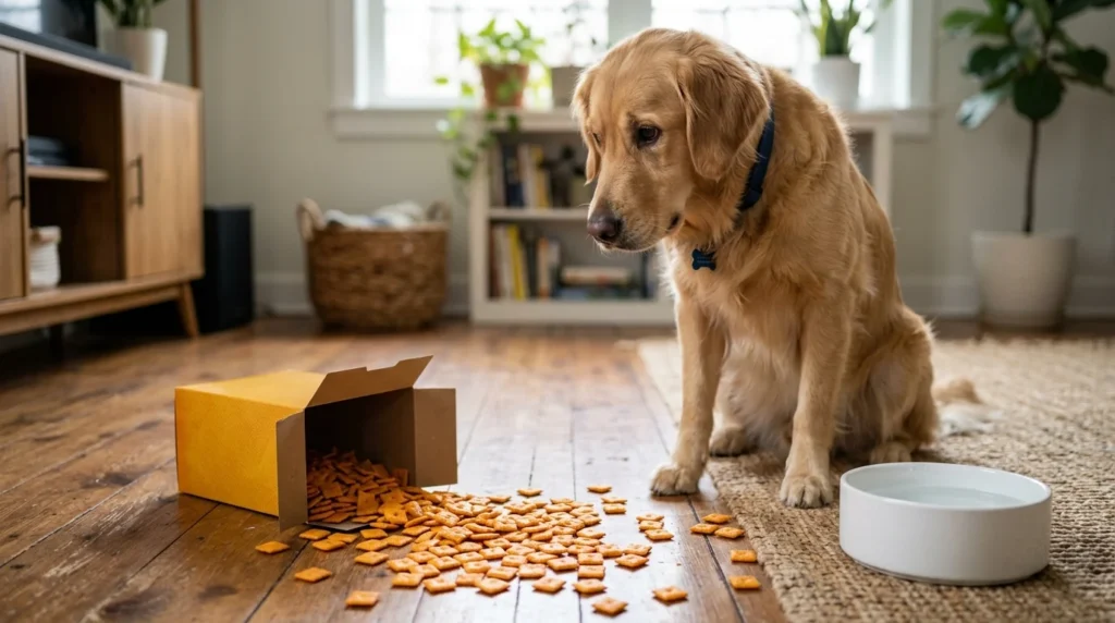 Can Dogs Eat Cheez-It Crackers?