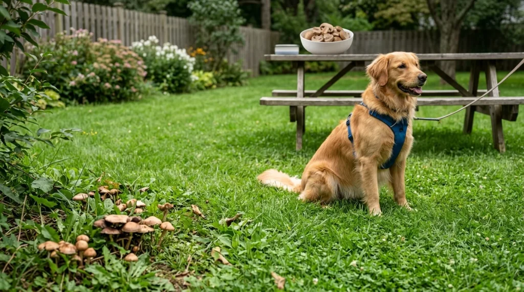 What Happens If a Dog Eats a Wild Mushroom?